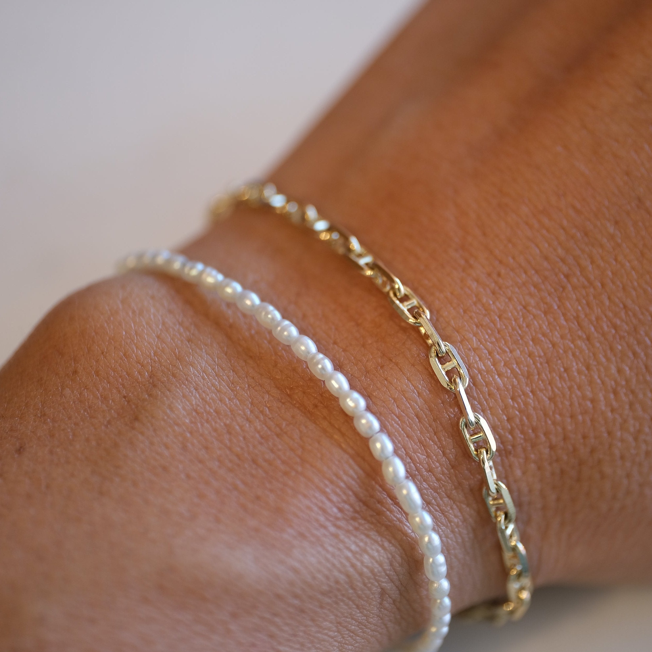 Jumbo Solid Anchor Bracelet